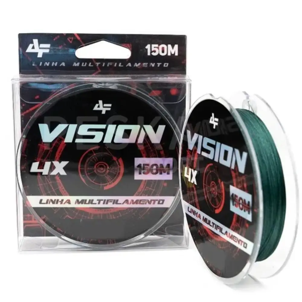 Albatross Vision 4X 14lb 0,12mm 150m Green Multifilament Line