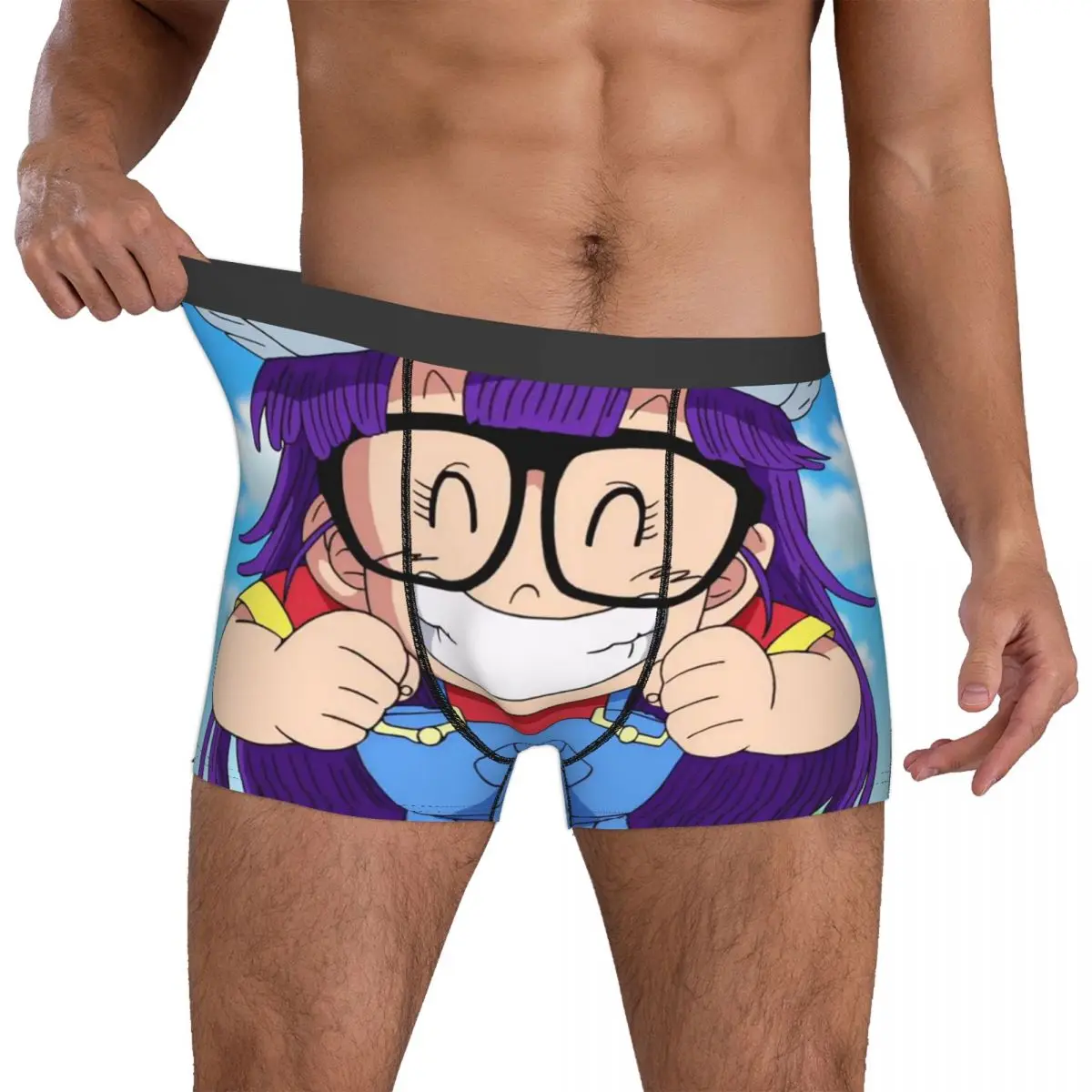 Dr Slump Arale Unterhose Baumwolle Höschen männer Unterwäsche Lüften Shorts Boxer Briefs