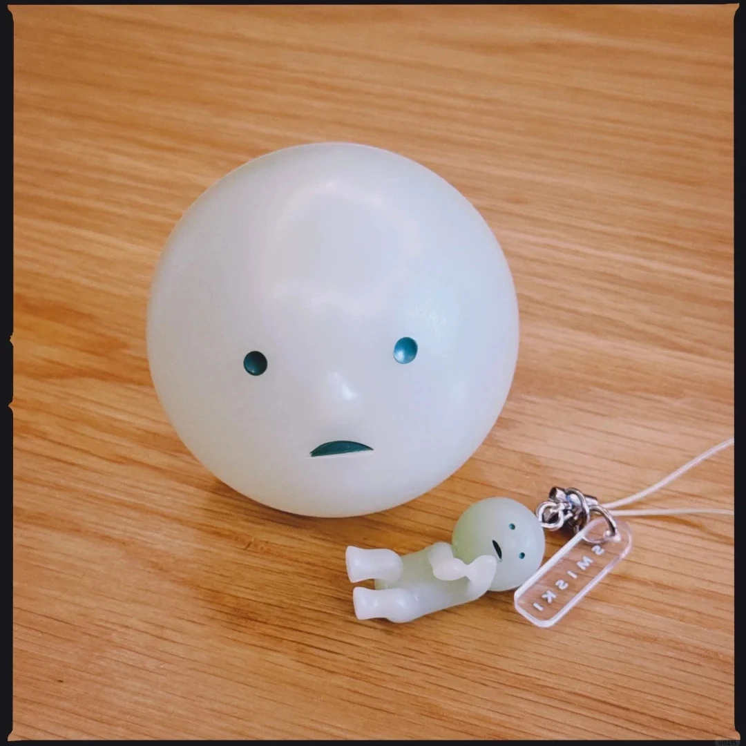 Authentieke Spot Corner Smiski Hanger Serie Blind Box Twist Ei Sleutelhanger Mobiele Tas Hanger Desktop Ornament Verrassingsgeschenken