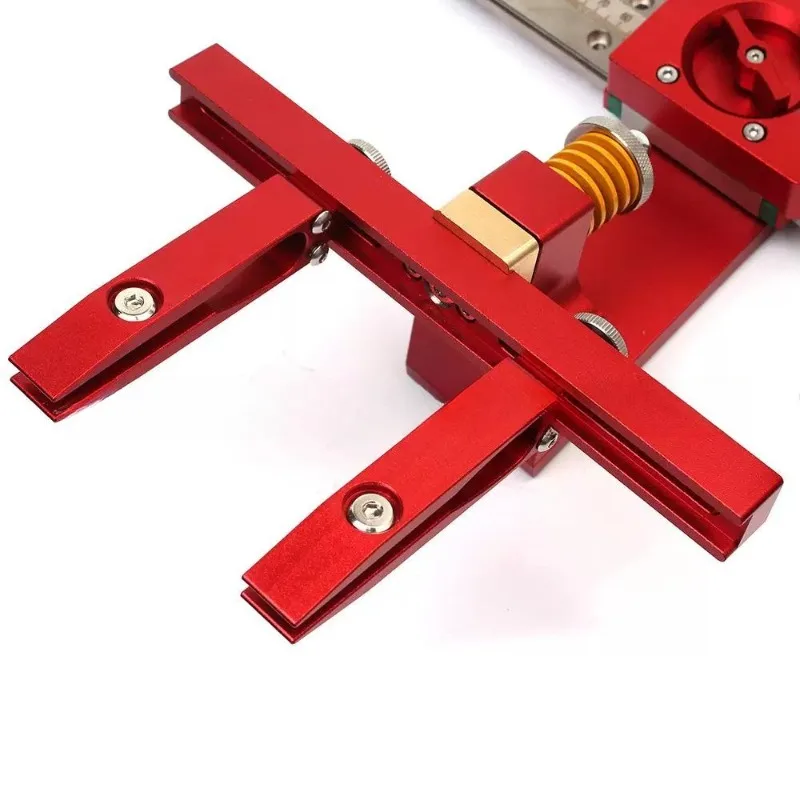 Knife Sharpener Professional Fixed Angle, High Precision Grinder Knife Sharpener Tool with Guide Rail