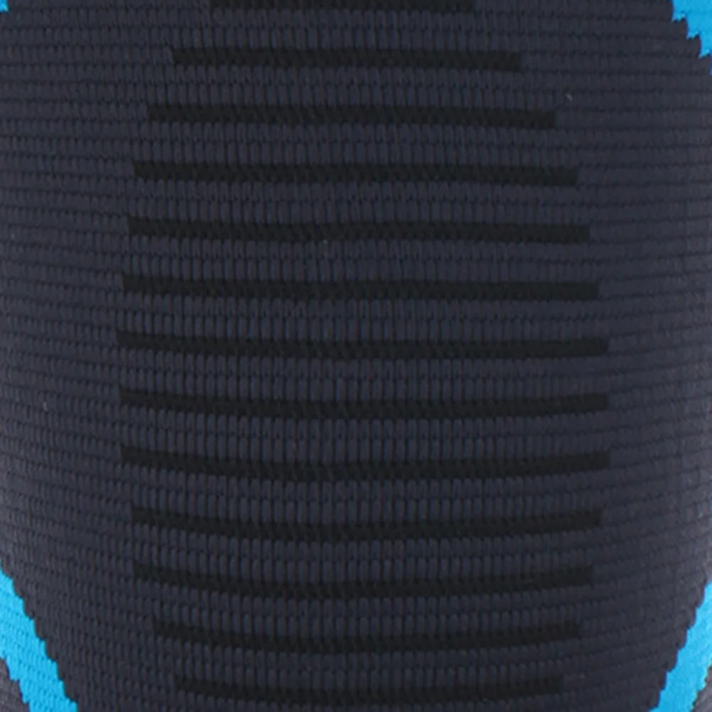 

1Pcs Sports Knee Support Sleeve Sky Blue Xl Lightweight Breathable Knee Pad Pain Arthritis Relief Recovery Running Gym Workout