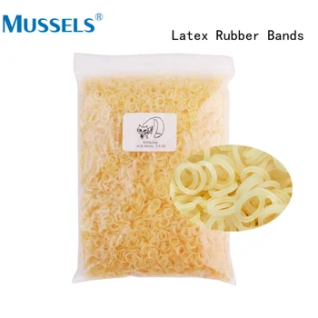 5000 ks zubní ortodontické elastické gumičky latexové zubní rovnátka ortopedický nástroj zubařský ligaturní kroužek 2,5 3,5 4,5 5 6,5 oz síla 10 nejlepší prodej ligové pavouky - №9