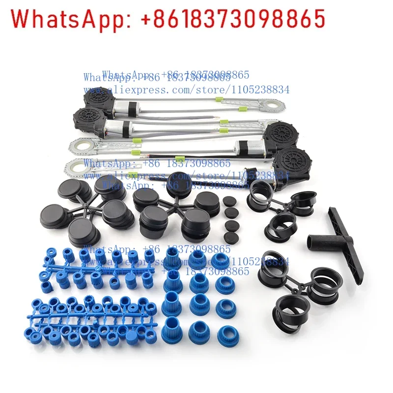 1PCS Universal 4-door Power Window Kit Power Window Roll up Closer Module Kit 2/4 Door Power Window Kit