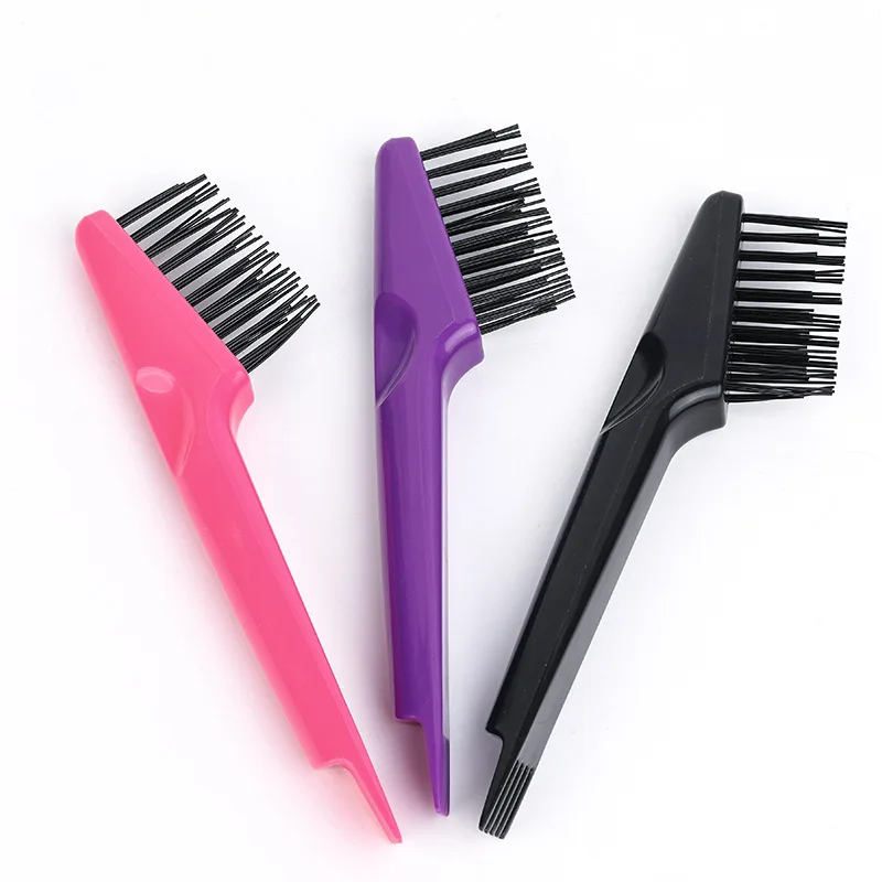 وسادة هوائية مشط تنظيف فرشاة مشط فرشاة الشعر نظافة مقبض بلاستيكي تنظيف فرشاة مزيل أدوات التجميل المدمجة TT مشط