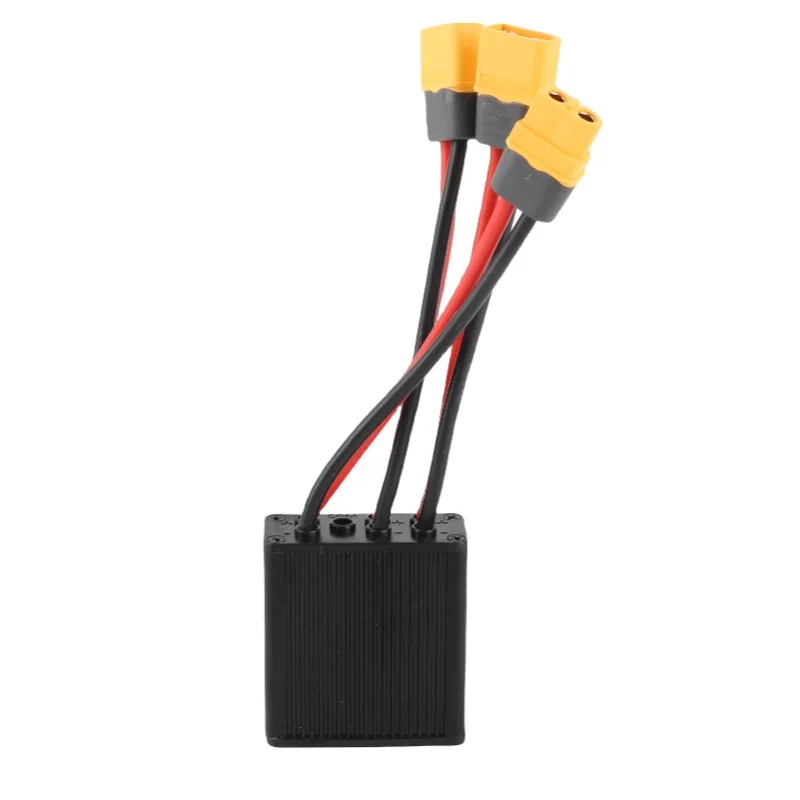 Convertidor de descarga de batería doble, interfaz DC20-80V XT60, adaptador de módulo paralelo de batería Dual para Motor de 250-3000W