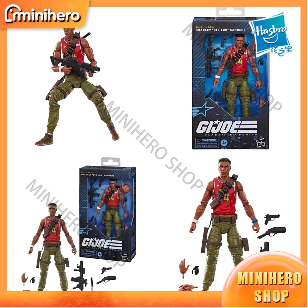 

В наличии Hasbro G.I. Серия Джо Классифайд # Коллекционная фигурка 189 Bradley Big Lob Sanders в масштабе 1/12 для фанатов