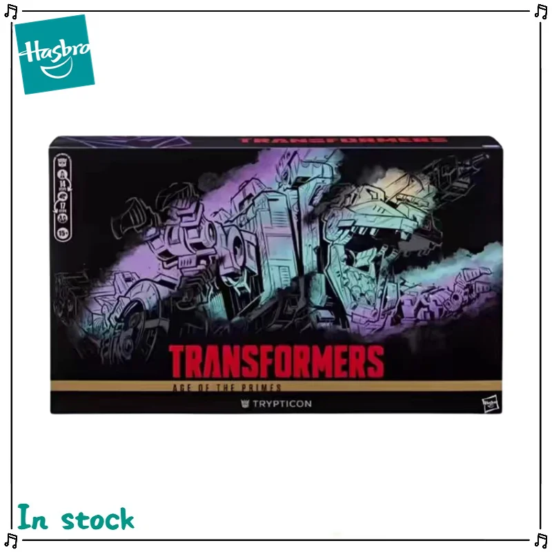 Hot Sale Hasbro The Transformers Armored Dragon Anime Figure Model Gift Collection Toy