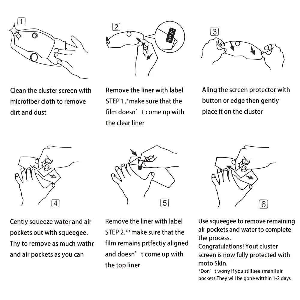 Gsx-8T Per Suzuki Gsx-8T Gsx 8t Gsx-8Tt Gsx 8Tt 2025 Nuova Moto Scratch Cluster Schermo Cruscotto Strumento di Protezione Pellicola