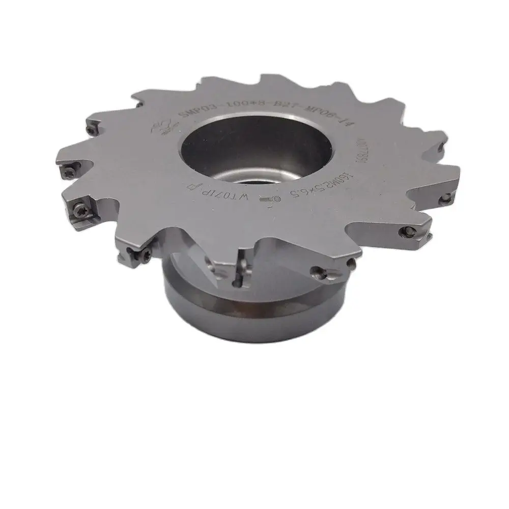 ZCC SMP03-100x8-B27-MP06-14 SMP03 Kr: fresado Indexable con ranura de 90 °