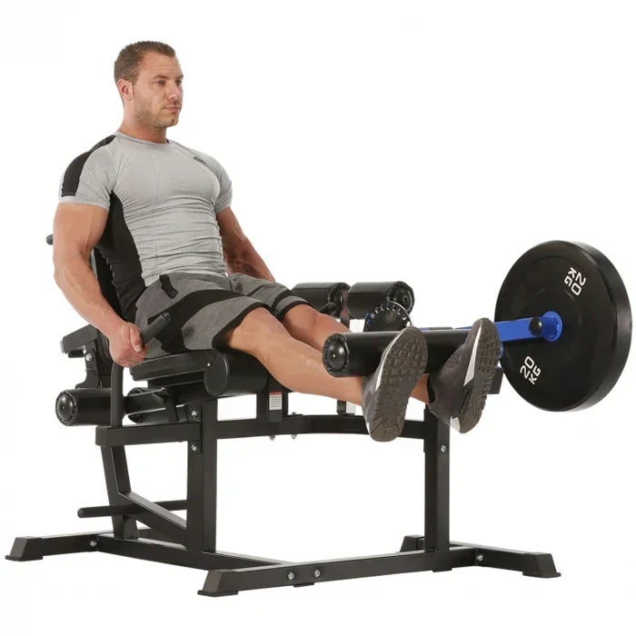 Home commercial gym leg press 45 degree hack squat vertical curl extension strength training machine