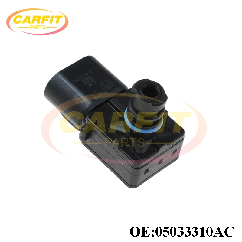 OEM 05033310AC MAP Manifold Intake Air Pressure Sensor For Jeep Chrysler Dodge Avenger Caliber Challenger Journey Ram Auto Parts