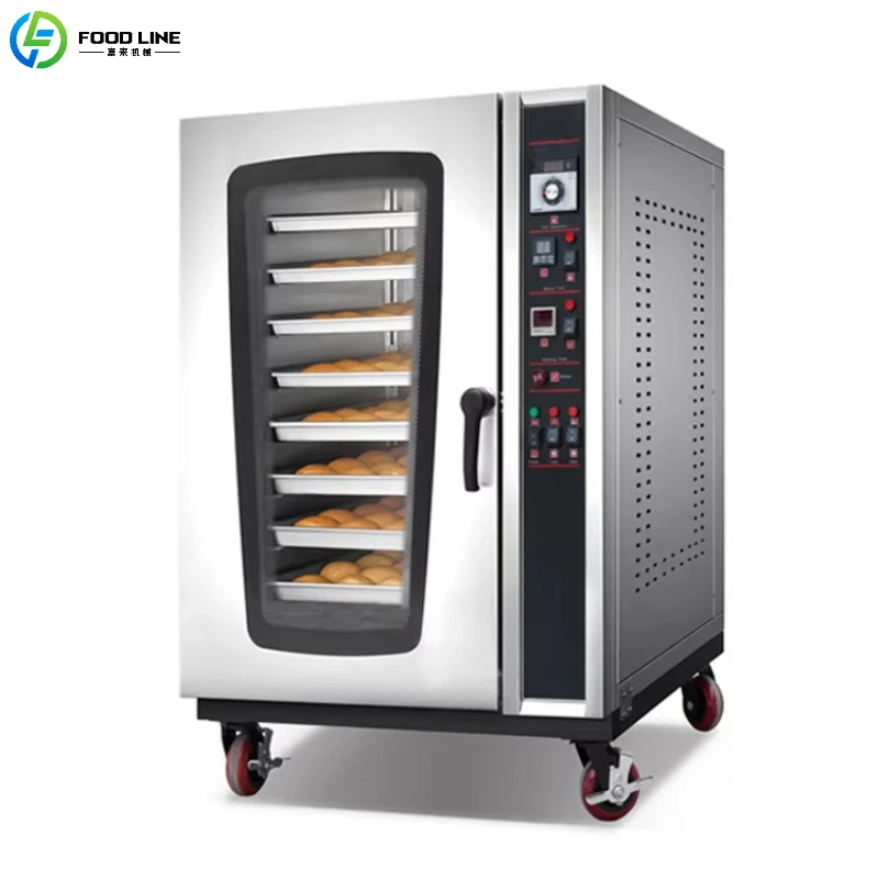 Customized Electric Oven Commercial Stainless Steel Baking Oven Energy Saving for Bakery Shop Restaurant Kitchen