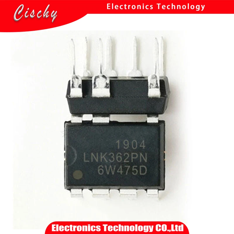 10pcs/lot LNK362PN LNK362PG LNK362P LNK362 DIP-7    In Stock