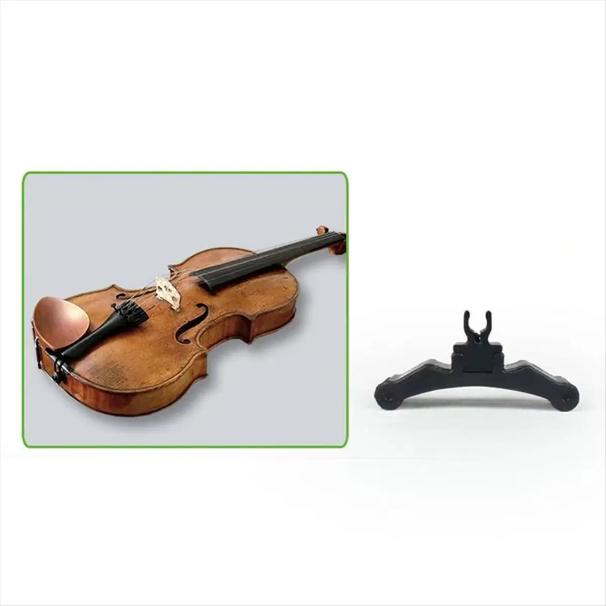 M100B Modular Double Microphone Clip for DPA4099 Soft Rubber BASSES Mount for 6mm Musical Instrument Microphones