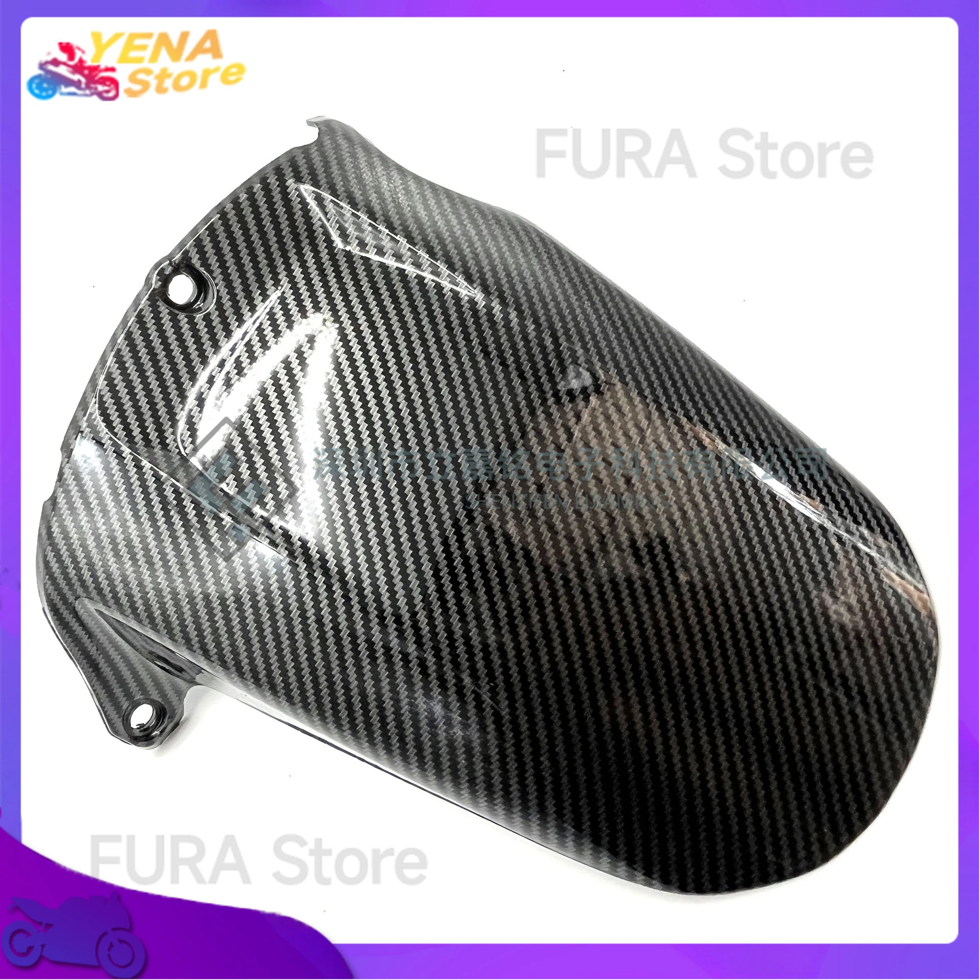 

Подходит для Yamaha R6 2000 2001 2002, заднее крыло, задний обтекатель для мотоцикла, замена OEM, прочный АБС-пластик