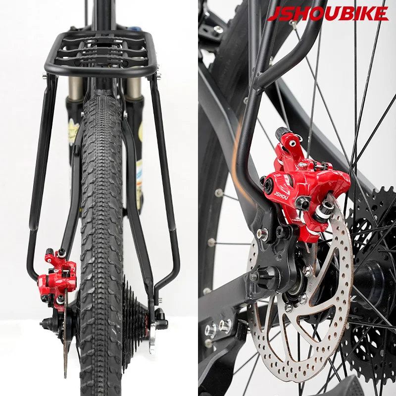 Bicycle Rear Luggage Cargo Rack Aluminum alloy 75kg Carrier Bracket Tailstock Holder Bicycle Rear 24/26/27.5/29 inch 700C Frames