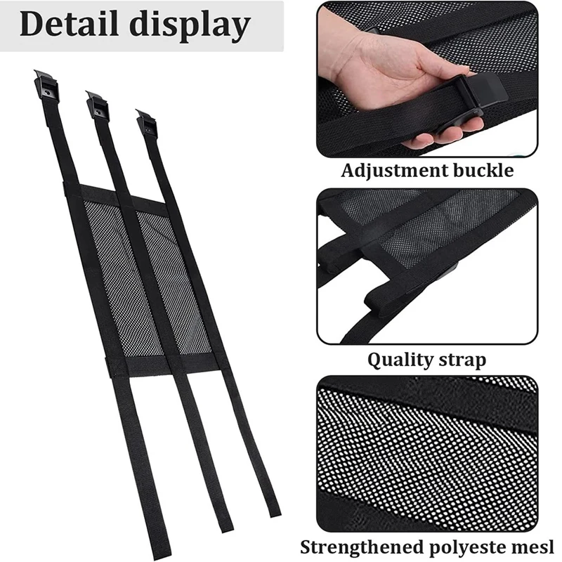 Tree Frames Seats Mesh Ladder Seats Accessories Replacement Adjustable Detachable Tree Fixed Seats Accessories