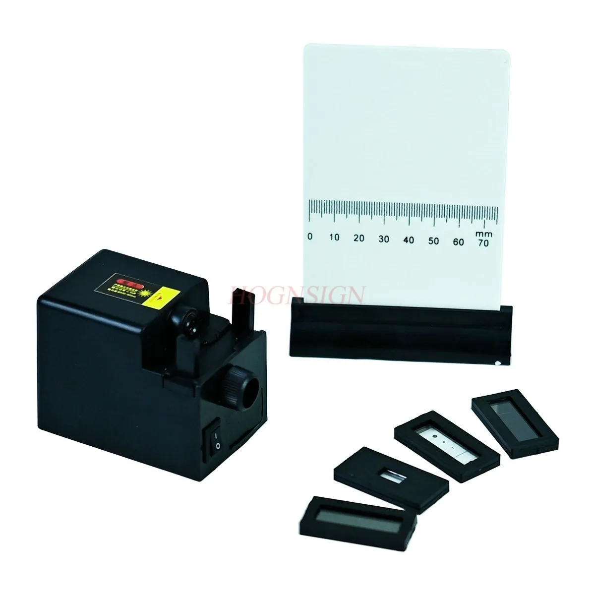 1 conjunto de equipamento experimental de agrupamento óptico de observação óptica de micro física