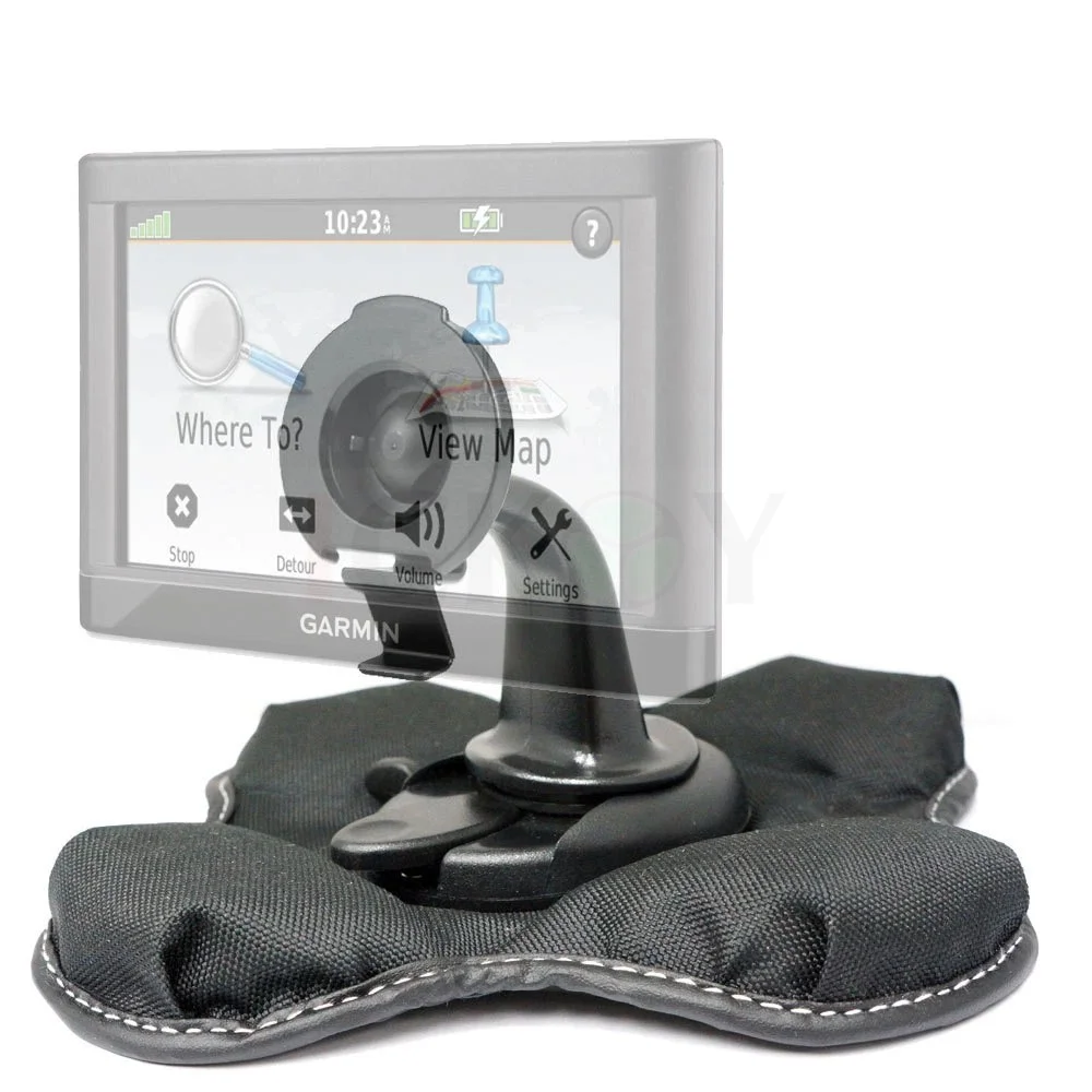 Suporte Antiderrapante para Painel de Carro com Fixação por Fricção para Garmin Nuvi 42 52 67 68 2457 2497 2539 Drivesmart Drive Driveassist