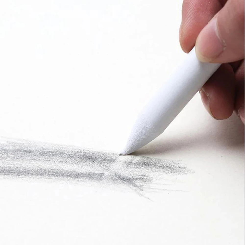

Material Escolar Drawing Tool Tortillon Stump Rice Paper Sketch Sketching Pencil White Drawing Pen Smudge Stick Blending Stick