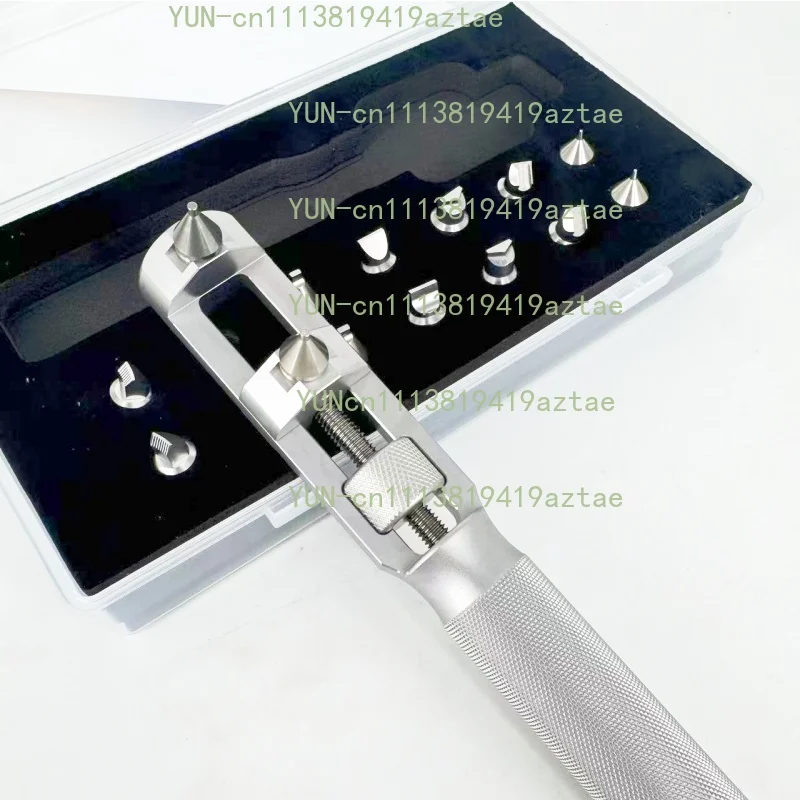 Made Watch Repair Tool, Multi-functional Two-claw Watch Cover Opener, Watch Polygonal Back Cover Disassembly Tool