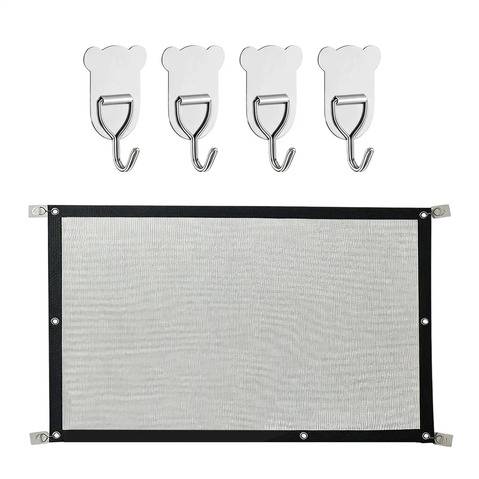 Mesh Dog Gate No Drill Portable Folding Safety Fence Guard Puppy Safety Fence Guard For Doorway Stairs Indoor Outdoor Kitchen