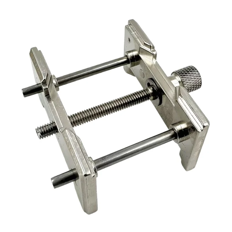 For Watch Repair Tool, Metal Movement Seat, Enlarged One, Fixed Watch Movement, Double-sided Watch Movement Seat Clip Seat