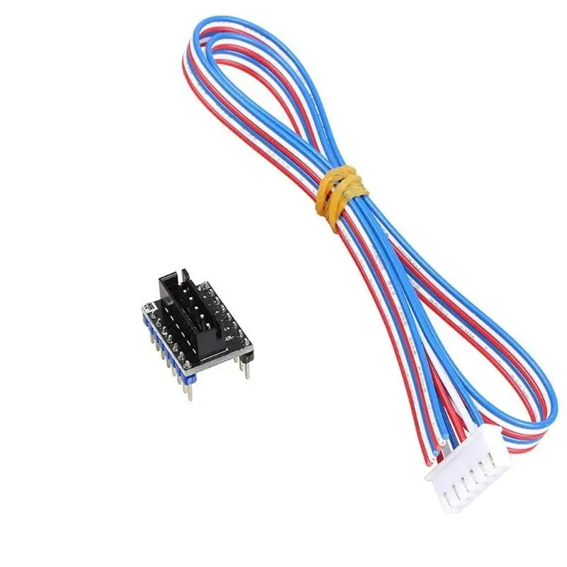652F 1PC External High Power Switching Motor Driver Adapter Module for Microstep Driver 3D Printer Board for w/ 50cm 6pin Cab