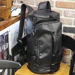 2024 Men's Multi-functional Outdoor Cycling Trip Computer Backpack Large Capacity Cylinder Sports Mountaineering Bag