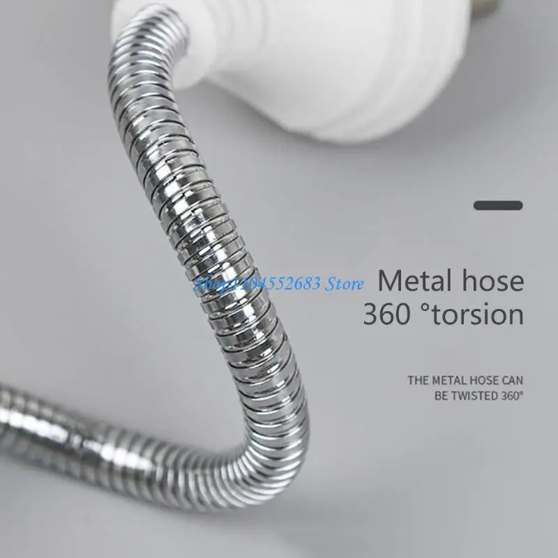 Y6GD Lamp Base Universal EU US Plug Bulb Holder with Switch Adjustable Socket Holder