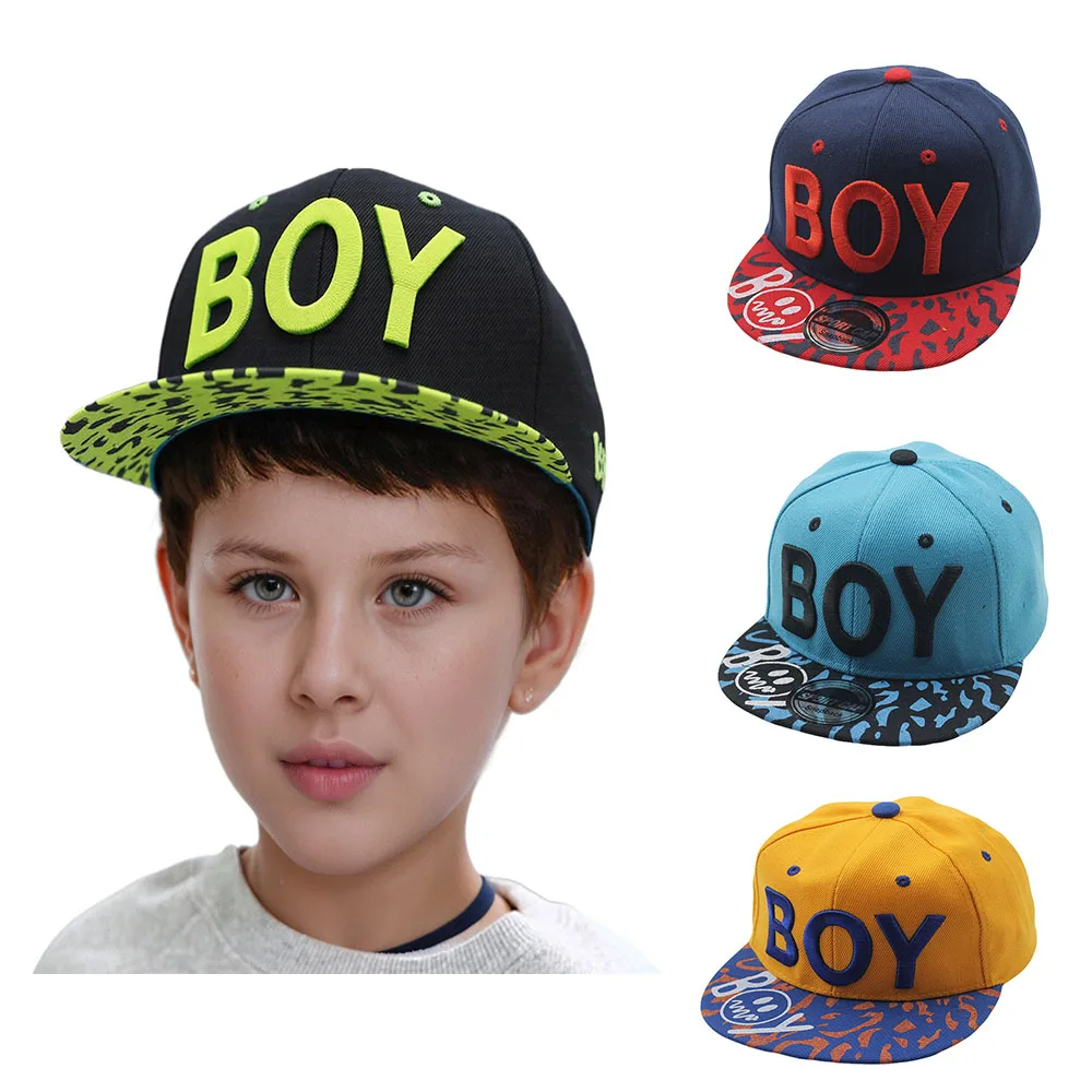 

Children Summer Snapback Baseball Caps Comfrtable Kids Outdoor Hat Boys Colorful Sport Hats Casual Travel Unisex Letter Caps