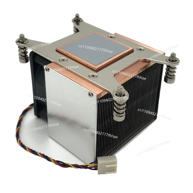 2U Server 20111151 Active Desktop Computer Cpu Radiator Cpu Fan Pure Copper Air-cooled Heat Sink