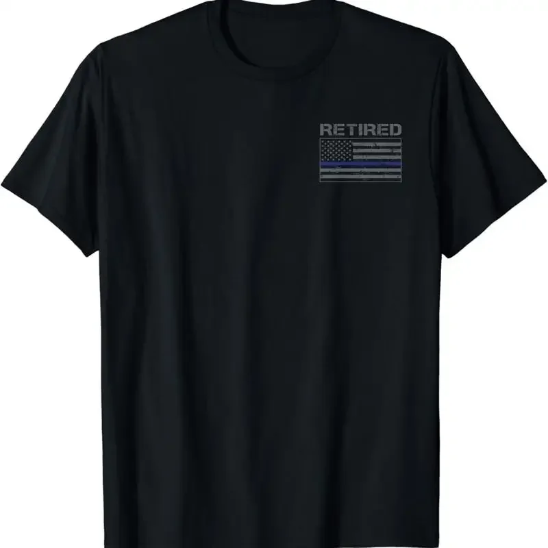 Retired Deputy Sheriff My Duty Never Ends T Shirt