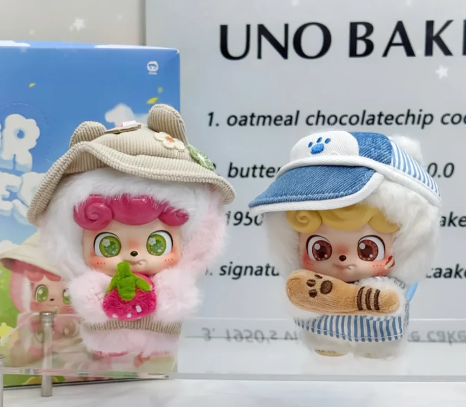 Qiaoqi Trendy Blind Box Toys Collectible Figures Playsets Girls Gift Unique Design Collectible Dolls for Kids and Adults