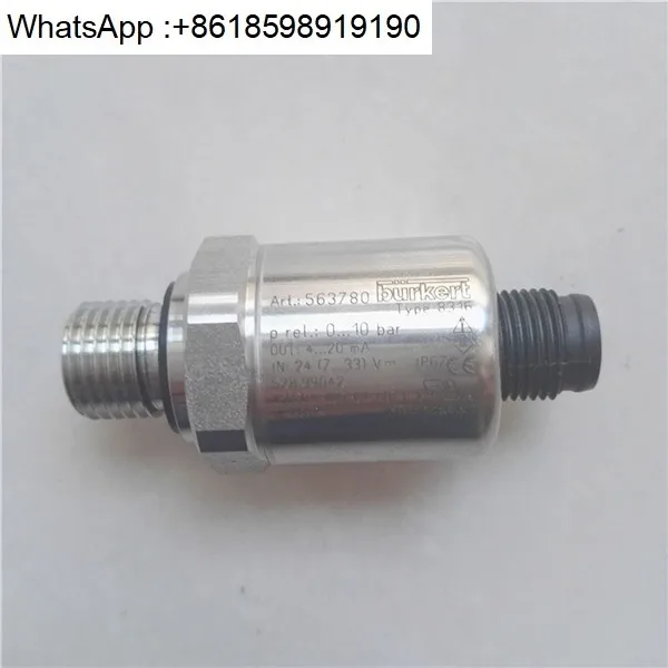 

Burkert8316 Pressure Switch 0-10bar 7... 33V 4... 20mA Sensor Art: 563780