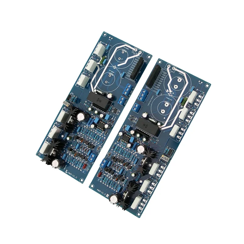 [NOUVEAU A09R!】 Carte amplificateur A60 à rétroaction de courant de classe A réglable 4-8Ω 200W 8Ω 300W 4Ω sans conception de transistor