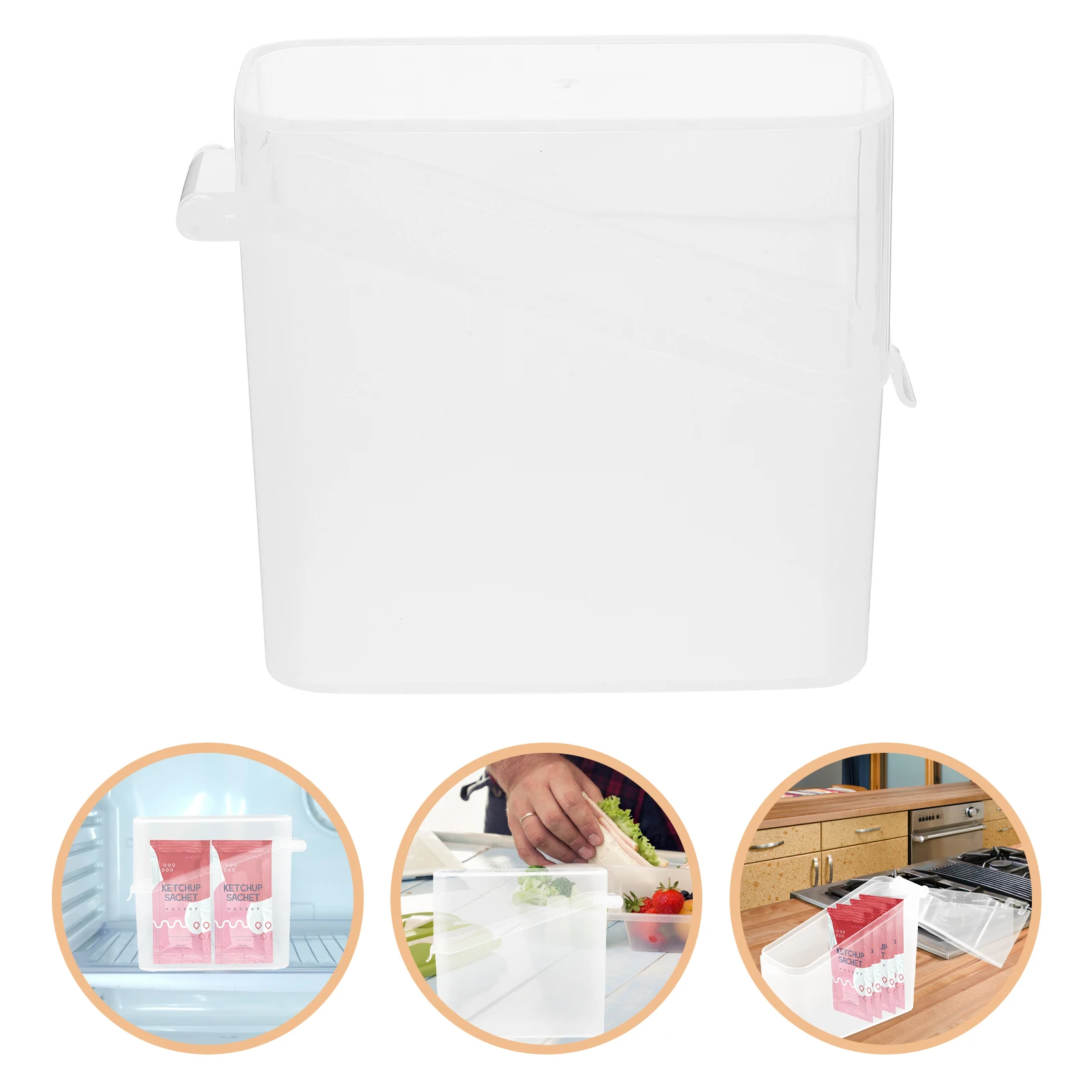 1 قطعة صندوق الجبن كيس شاي تخزين الحاويات للثلاجة الجبن شريحة زبدة لحم الخنزير المقدد حارس المطبخ صناديق الطعام حاويات الثلاجة الصغيرة
