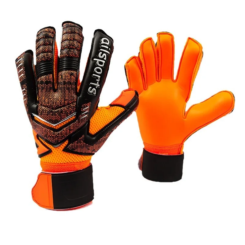 Football Goalkeeper Gloves Children's Adult Youth Professional Finger Protection Non-slip Training Goalkeeper Gloves Men