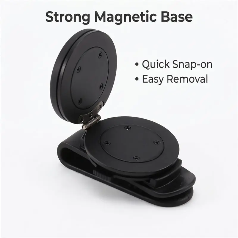 【RECOMMENDED】For Looki L1 Compatible Adjustable Magnetic Body Clip Anti-Slip Wearable Mount For POV Recording