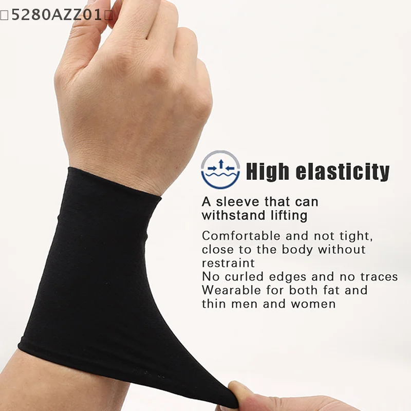 

뷰HMA58 Pohrene1 Пара эластичных браслетов Дышащие летние ледяные шелковые охлаждающие впитывающие пот спортивные ремни для езды на велосипеде и бега