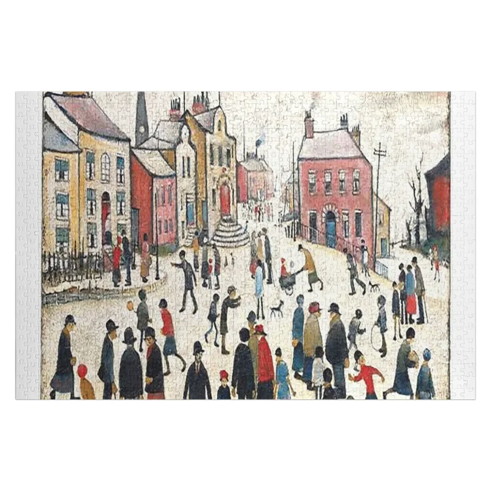 

l s lowry 1887 1976 C N 10 Jigsaw Puzzle Toddler Toys Personalised Toys Custom Jigsaw Custom With Photo Puzzle