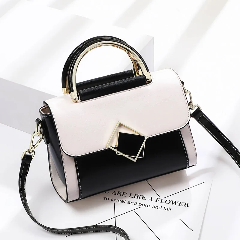 Women's Handbag Shoulder Bag One Y2k Crossbody Clutche New Genuine Leather Fashionable Trendy Commuting Exquisite Classic Style