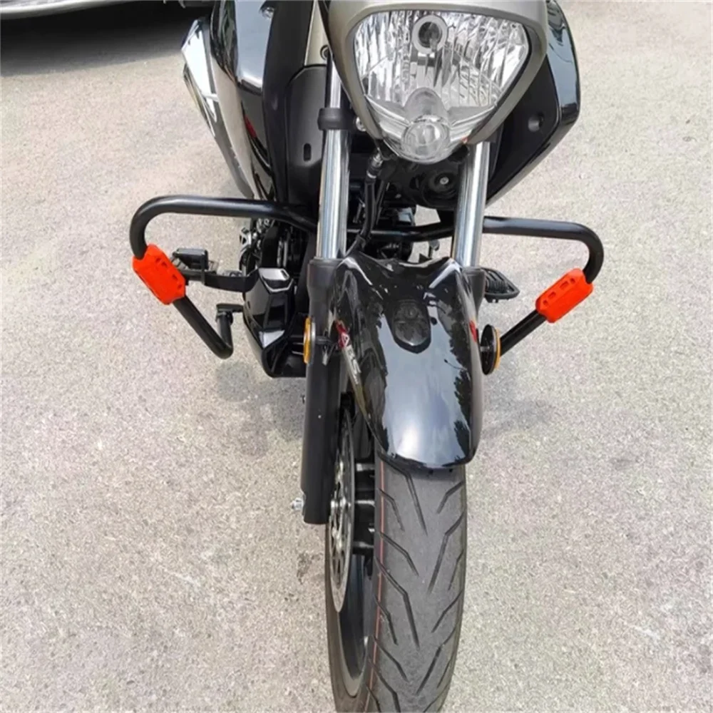 For Suzuki Introder 150/GL150 bumper modification High quality bumper Introder 155/155KR body bumper anti drop bar accessories 2