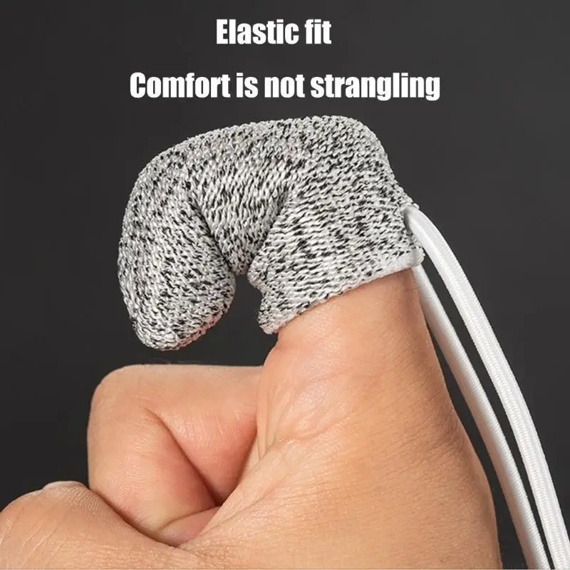 31BE Professional Surf Fishing Finger Protector Fishing Gloves Single Finger Cover