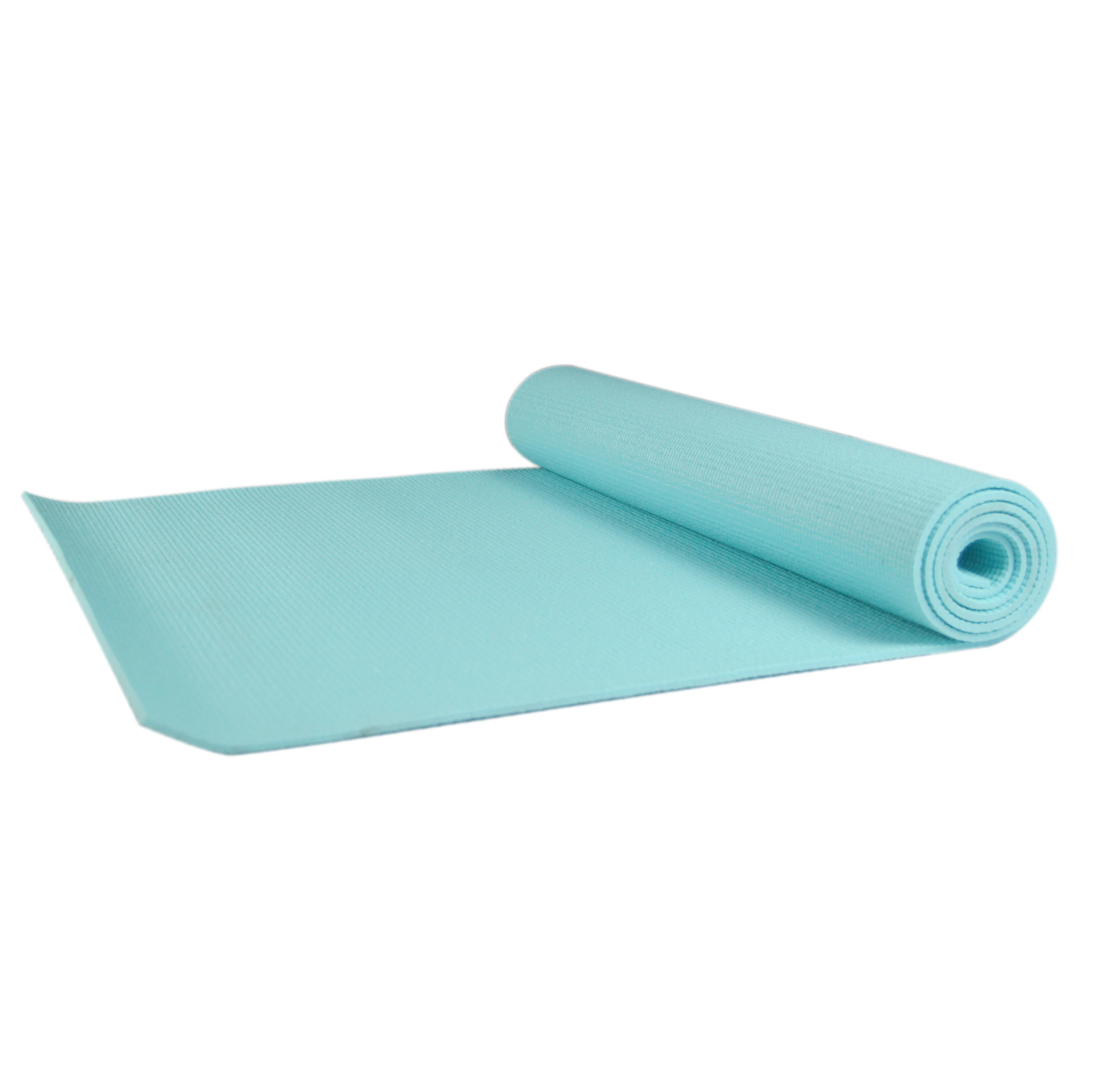 PVC Yoga Mat with Carry Strap - đánh giá và giá Yoga Fitness At Home