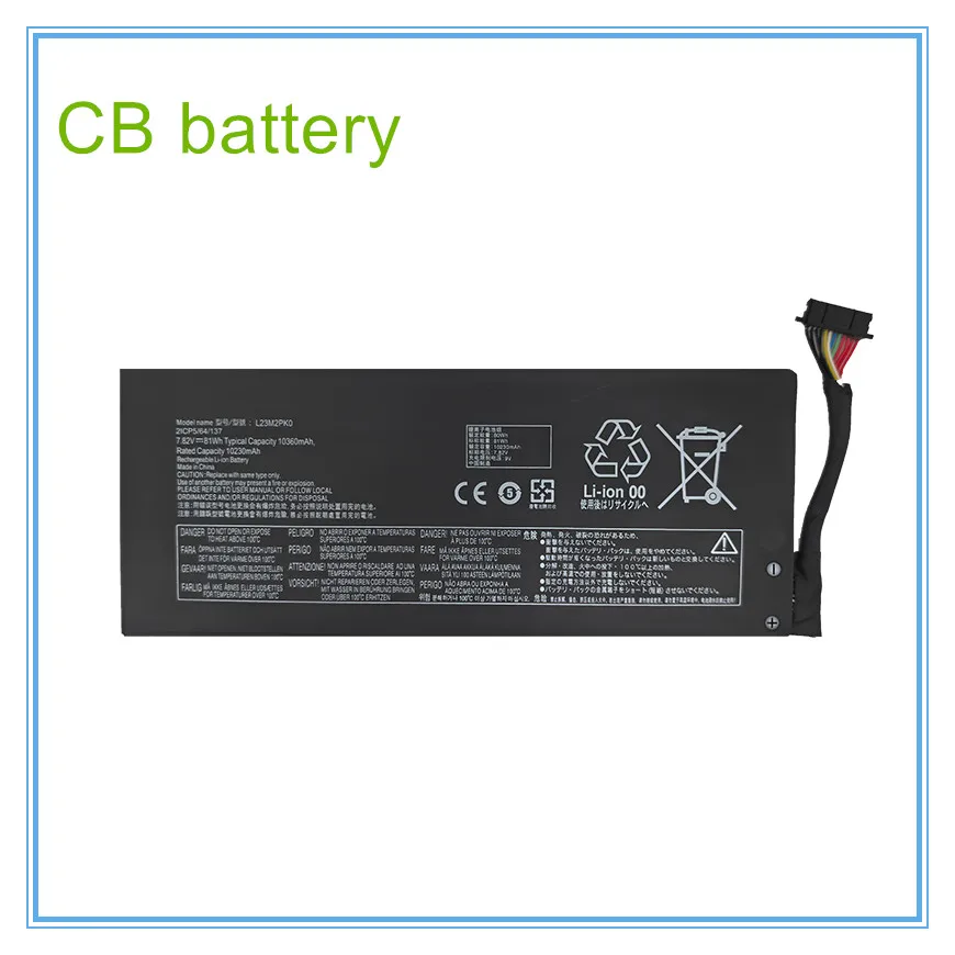 

New Battery L23B2PK0 5B11M36299 82Wh L23M2PK0 For Go 8APU1 PC L23M2PK0 L23D2PK0 L23C2PK0 L23L2PK0