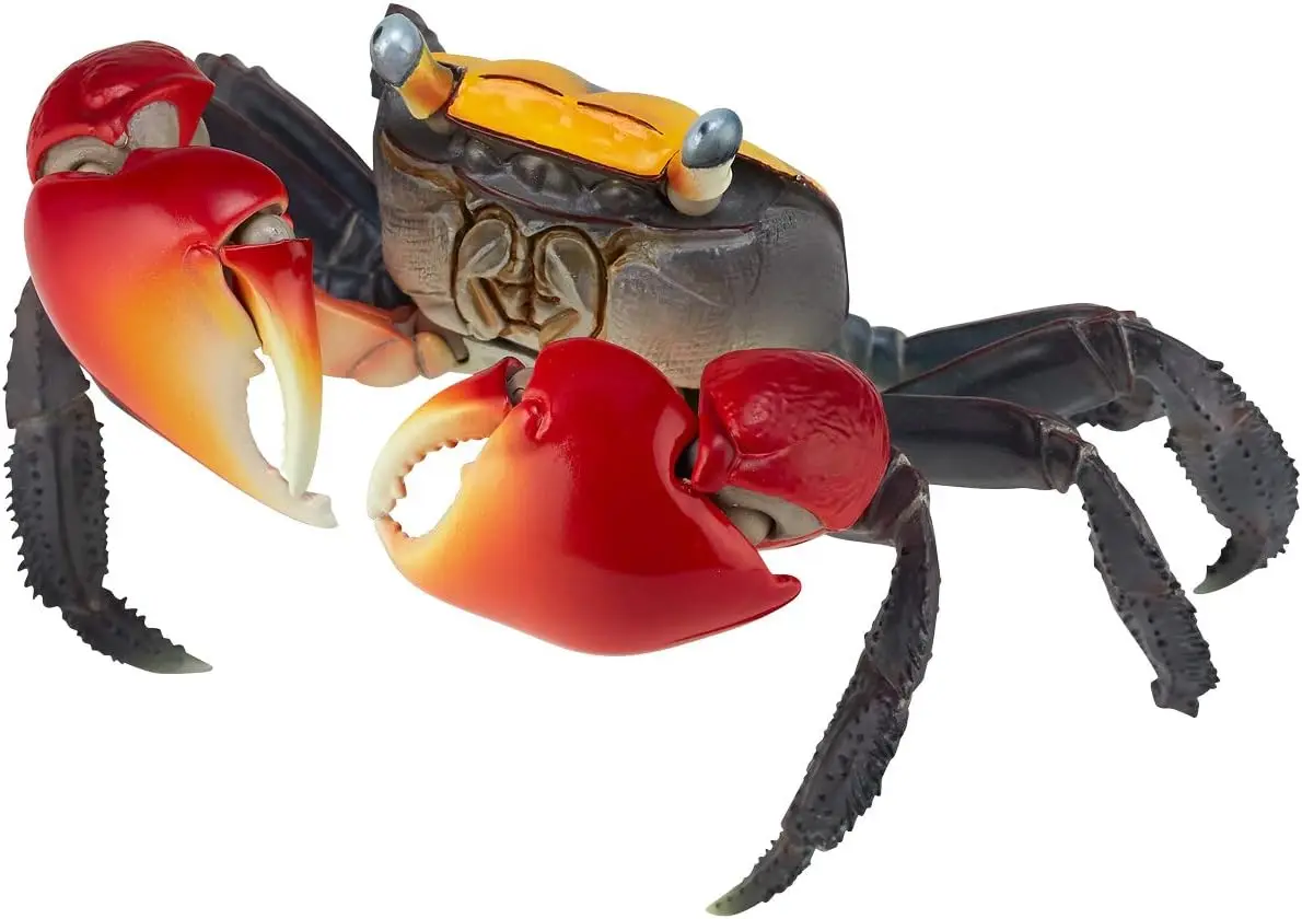 

Реалистичные модели морских животных, включая крабов, волосатых крабов и крабов с длинными лапами, для раннего развития детей.