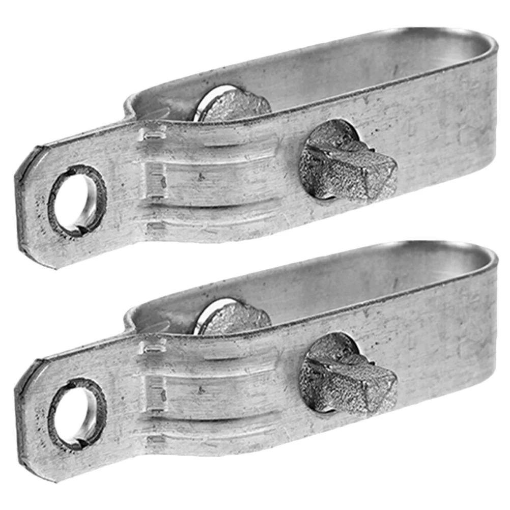 

Silver Steel Wire Tensioner Heavy Duty Fencing Line Tightener Outdoor Picket Fence Cable Rope Steel Wire Tighteners
