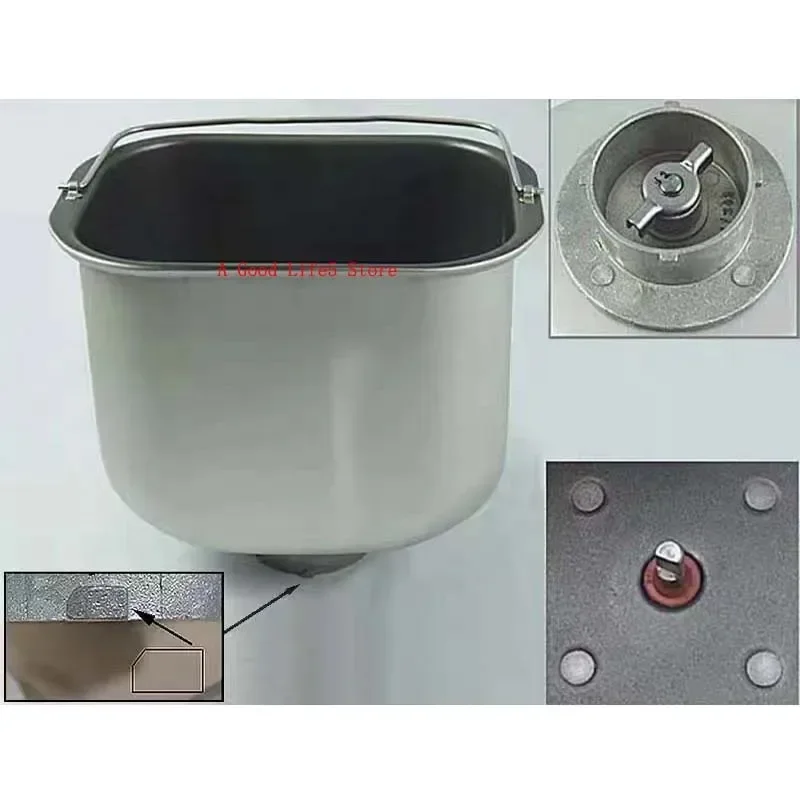 

Adapted for Applicable KENWOOD BM450/350 maker accessories - bread bucket, container, inner liner
