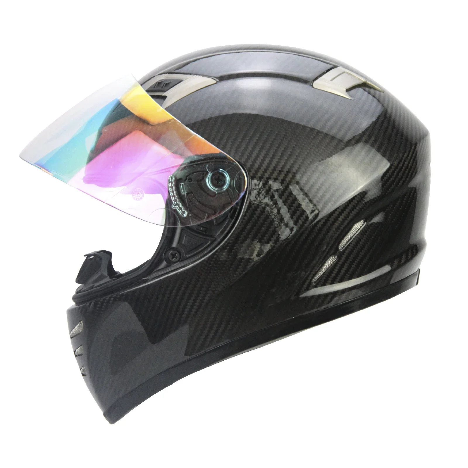 Capacetes Motoqueiro Mota Black Biker Full Cycle Motorcycle Helmet For Motorcycle Men